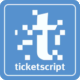 ticketscript logo