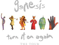 Genesis Tour Logo