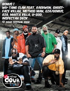 WU Tang beim Dour 2008