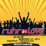 Spielplan Ruhr in Love