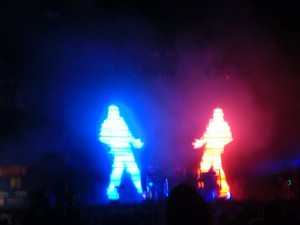 The Chemical Brothers auf dem Hurricane