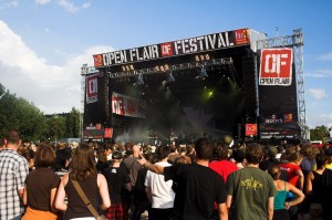 Open Flair 2008 (hier bei Kettcar)