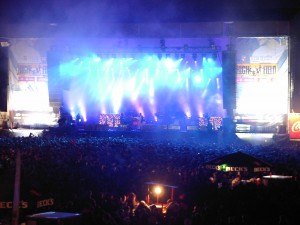 Highfield 2008 (The Killers)