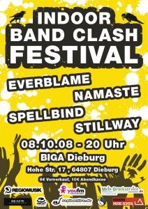 Indoor Band Clash Festival