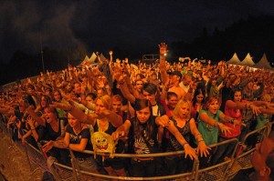 Fans beim StereoFestival 2008