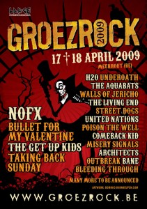 Groezrock Flyer