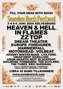 schweden rock 2009