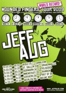 jeff aug rekord tour