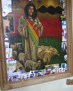 Nine Mile, im "Geburtshaus" von Bob Marley.