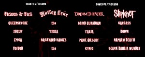 godsofmetal lineup2009