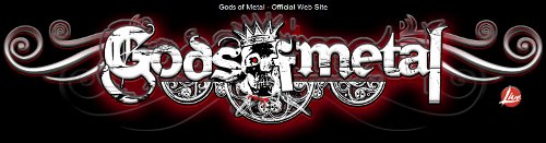 gods of metal logo