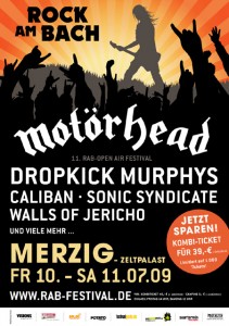 rock am bach headliner