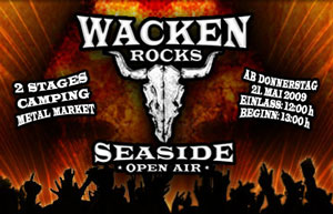 wacken rocks seaside