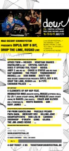 dour2009 eflyer march