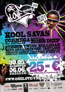 onelove plakat 2009