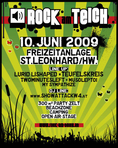ROCK AM TEICH Rockkultur & Teichnatur