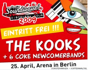 soundwave discovery the kooks berlin