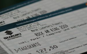 rock am ring ticket 2009