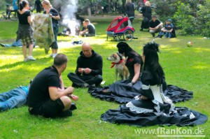 WGT 2009 - Rund um die Parkbühne