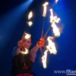 WGT 2009 - Agra - Leuchtfeuer & Suatesh Feuerspectaculum