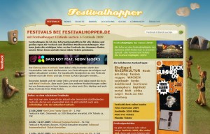 festivalhopper design 2009