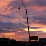 Bungee-Jumping auf dem Southside 2009