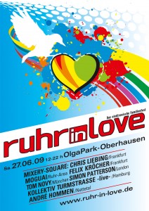 ruhr in love 2009 -plakat