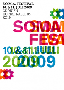 soma festival flyer