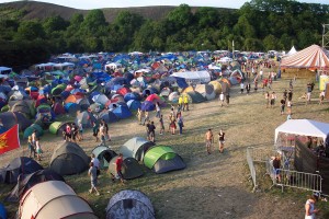 Dour 2009 Camping II