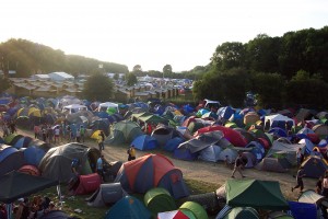 Dour 2009 Camping