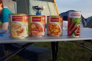 Original belgisches Campingfutter