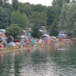 camping am see