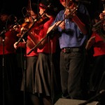 Saline Fiddlers auf dem TFF 2009