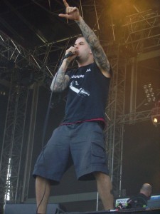 Phil Anselmo Frontmann von Down