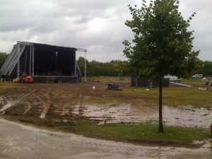 Schlammstage beim Sonnenrot (Foto von Deichkind. Danke!)