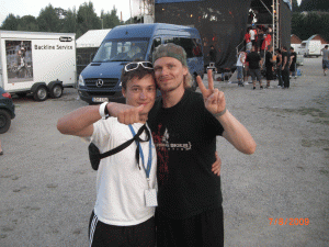 Nähe zu den Artists: Alex von Heaven Shall Burn