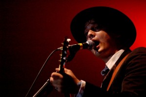 Pete Doherty beim BerlinFestival 2009