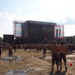 Sziget 2009 Bühne Sonne