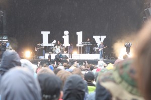 Lily Allen auf dem Southside 2009
