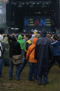 Keane auf dem Southside 2009