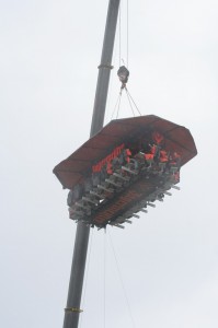 Jägermeister Hochstand auf dem Southside 2009