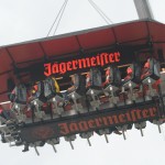 Jägermeister Hochstand auf dem Southside 2009