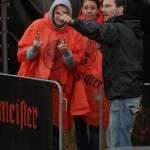 Jägermeister Hochstand auf dem Southside 2009