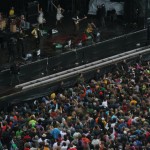 Blick vom Jägermeister Hochstand auf dem Southside 2009