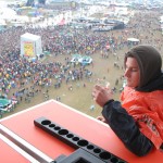 Jägermeister Hochstand auf dem Southside 2009