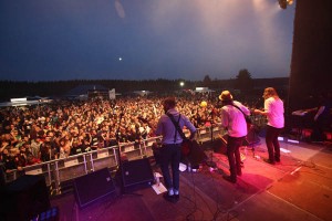 Friska Viljor mit (laut der Band) bestem Gig ever @ Rocken am Brocken Festival