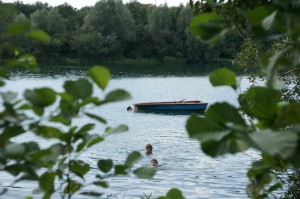 Der See hinter der Hauptbühne