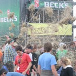 Warum liegt denn hier Stroh? - Southside 2009