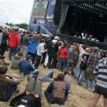 Warum liegt denn hier Stroh? - Southside 2009