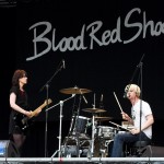 Blood Red Shoes auf dem Southside 2009